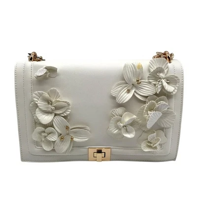 I.N.C. Bandolera International Concepts Vanilla Ajae Floral con Solapa Foto 1 de 4