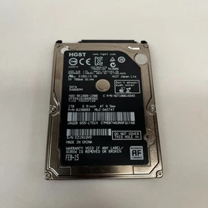Disque dur Apple / HGST HTS541010A9E662 1 To 2,5" SATA HDD 0J38093 DA5747 - Photo 1/1