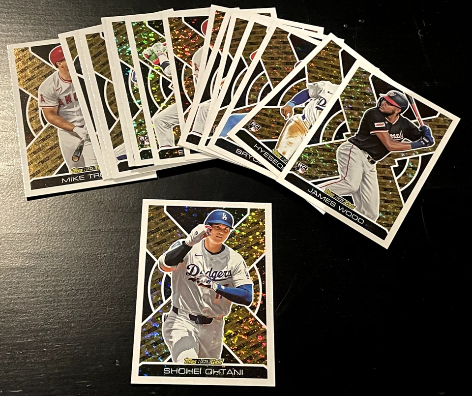 2025 Topps Update Topps Black Gold Insert Singles You Pick Complete Your Set - Image 1 of 1