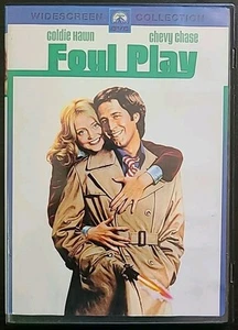 Foul Play (DVD, 2004) Widescreen Collection Chevy Chase Goldie Hawn - Imagen 1 de 2