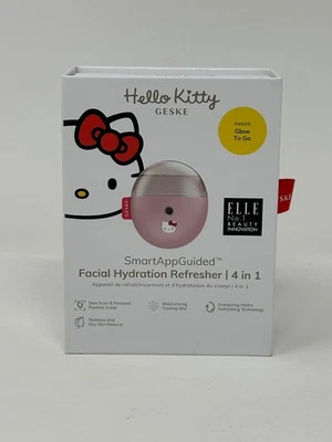 НОВЫЙ освежитель увлажнения лица Geske HELLO KITTY SmartAppGuided 4 в 1 Elle No1 - Изображение 1 из 4