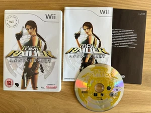 Lara Croft Tomb Raider Anniversary - Nintendo Wii Game PAL CIB Complete - Picture 1 of 5