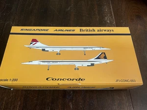 1/200 JFOX InFlight JFI-CONC-003 - Concorde British Airways / Singapore Airlines - Bild 1 von 7
