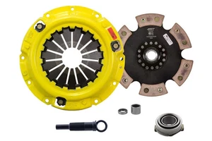 ACT ZX2-HDR6 for 1987 Mazda RX-7 HD/Race Rigid 6 Pad Clutch Kit - Foto 1 di 1