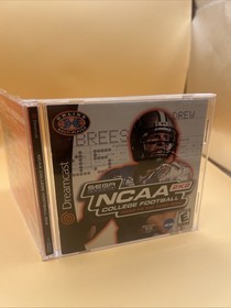 NCAA College Football 2K2 Sega Dreamcast Complete CIB