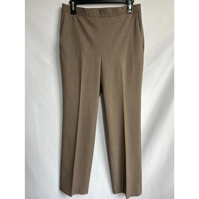 Pantalones Drapers and Damons Marrón Pull On Talla S Bi Elastizados Minimalista Foto 1 de 4