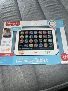 Fisher-Price Laugh & Learn, Smart Stages Tablet. 12-36 Monate 100 + Songs, Sound - Bild 1 von 4