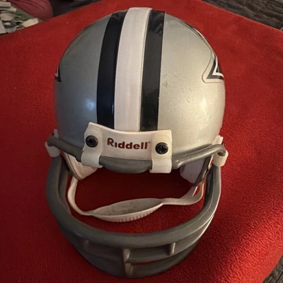 Réplica de mini casco deportivo Riddell de los Dallas Cowboys NFL Foto 1 de 4