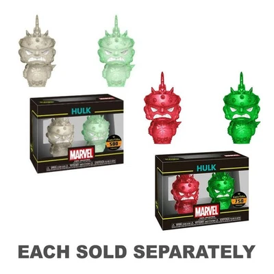 Boneco de ação Glittery Marvel Thor 3 Ragnarok Gladiador Hulk XS Hikari pacote com 2 - Imagem 1 de 3