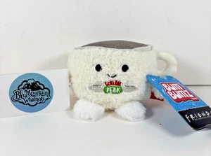 BumBumz Warner Bros Friends Central Perk Mug 4.5" Mini Plush White - Picture 1 of 11