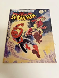 VINTAGE 1968 Marvel Comics SPECTACULAR SPIDER-MAN #2 Magazine Green Goblin - Picture 1 of 15
