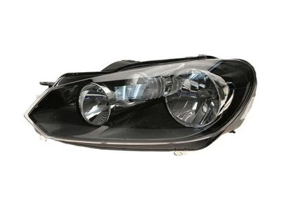 Conjunto de faros izquierdo para Volkswagen Golf 2010-2013 Hella 77162JRFC 2011 2012 Foto 1 de 2