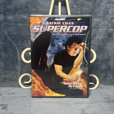Supercop (DVD Widescreen) Jackie Chan, Maggie Cheung, Yuen Wah. NEW - image 1 of 4