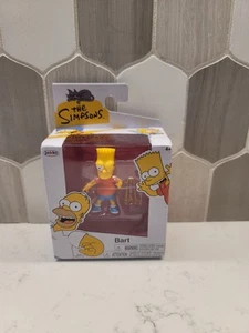 NEW Jakks Pacific 17538 The Simpsons BART 2.5 Inch Tall Action Figure Wave 2 - Picture 1 of 6