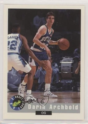 1992 Classic Draft Picks Darin Archbold #14 - Image 1 of 2