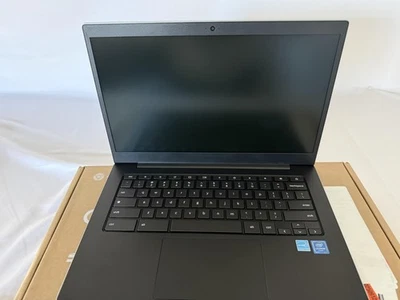 Samsung Galaxy Chromebook Go Laptop Intel Celeron Chrome OS Silver Black - Image 1 of 4