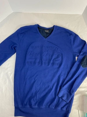 Suéter BK ELVIS XXL Nueva Jersey Azul Foto 1 de 4