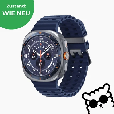 SAMSUNG Galaxy Watch Ultra 2025 47 mm, blau,  Titanium blue SM-L705F - Bild 1 von 4