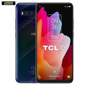 TCL 10L T770H Blue 64GB Dual Sim - Big Screen, Affordable Smartphone - Afbeelding 1 van 12