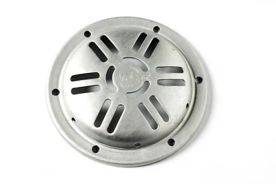 Abdeckung für Noris Hupe in Aluminium Typ HE mit sechs Bohrungen für Oldtimer - Bild 1 von 2