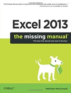 Excel 2013 : Le Manuel Manquant Broché Matthew MacDonald - Bild 1 von 2