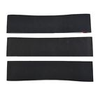 Exceptional Quality with Silicon Carbide Sanding Belts 600 800 1000 Grit 3 Pack