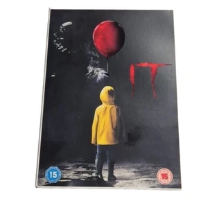 IT (DVD, 2017) Stephen King Region 2 Cert 15 Horror Warner Bros 1000697614 - Imagen 1 de 17