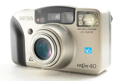 [Excellent++] Minolta Vectis 40 APS Compact point and shoot APS Fim Camera - Image 1 of 4