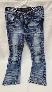 Encrypted Boys Jeans, Little Boys Size 6, Ripped Jeans, Acid wash - Picture 1 of 8