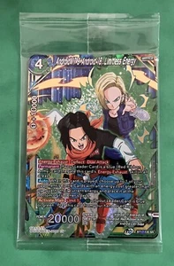 Lámina Dragon Ball Super TCG Android 17 y Android 18 energía ilimitada BT17-135 SR - Imagen 1 de 2