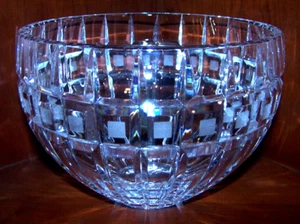 Gorgeous Marquis By Waterford Crystal Quadrata 7.75in By 5.75in Bowl Pristine!!! - Picture 1 of 4
