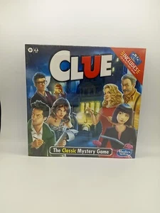 Clue The Classic Mystery Game Hasbro Includes Fun Activity Sheet Inside - Picture 1 of 3