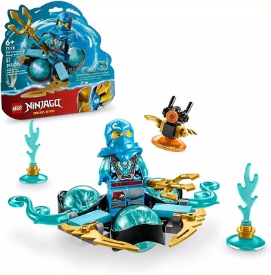LEGO 71778 Ninjago Nya's Dragon Power Spinjitzu Flip Brand New - Image 1 of 4