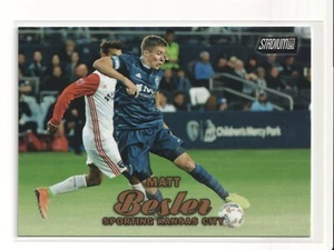 2017 Stadium Club MLS Gold #58 Matt Besler - Flat S/H - Picture 1 of 1