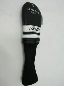 NEW ADAMS GOLF V4.0 6 WOOD COVER GOLF CLUB HEAD COVER SPORT - Picture 1 of 1