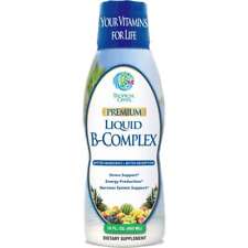 Tropical Oasis Premium Liquid B-Complex 16 fl oz Liq
