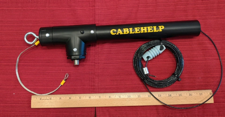 Antenna, 75M 80M Sloper for limited space applications - Image 1 of 1