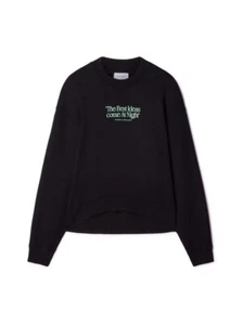 Off-White Sweatshirt | The Best Ideas Come At Night | XS | 100% Cotton | AUTHEN - Picture 1 of 9