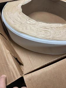 JOHNSONITE TARKETT CB 08 4 X 120 1/8 TOE VINYL WALL BASE ICICLE - Picture 1 of 4