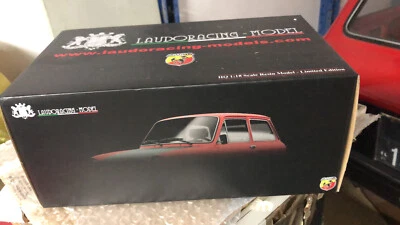 Autobianchi Abarth A112 3° Serie - 1/18 Laudoracing - Immagine 1 di 2