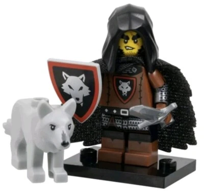 LEGO 71048 WOLFPACK BEASTMASTER Minifigura Serie 27, Nueva, ver información para entrega Foto 1 de 4