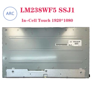 23.8" NEW Original LCD Touch Screen LM238WF5 SSJ1 IPS FHD LM238WF5(SS)(J1) - Picture 1 of 4
