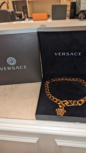 In vendita! Collana Versace medusa Donna o Uomo Made in Italy 100% Autentica
