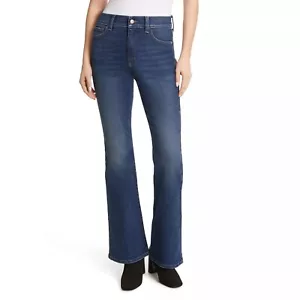 Jessica Simpson Women's High Rise Flare Jean Size 10 Drive - Picture 1 of 4