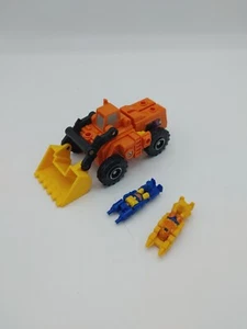 Transformers G1 Targetmaster Scoop Complete Hasbro 1988 - Picture 1 of 4