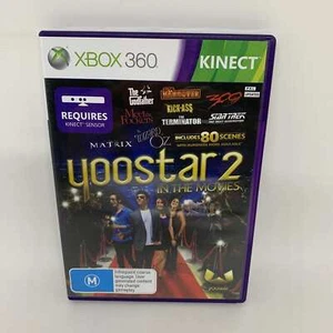 YOOSTAR 2 EN LAS PELÍCULAS XBox 360 Completo PAL Juego V BUEN ESTADO Envío Gratis - Imagen 1 de 4