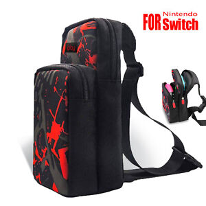  For Nintendo Switch Console Accessory Storage Carrying Travel Case Bag Protect