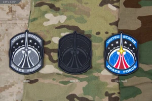 MilSpec Monkey United States Space Force PVC Morale Patch - Picture 1 of 6