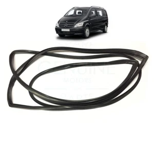 WINDSCREEN GLASS RUBBER SEAL TRIM FITS MERCEDES VITO / VIANO W639, 2003-2014 - Picture 1 of 4