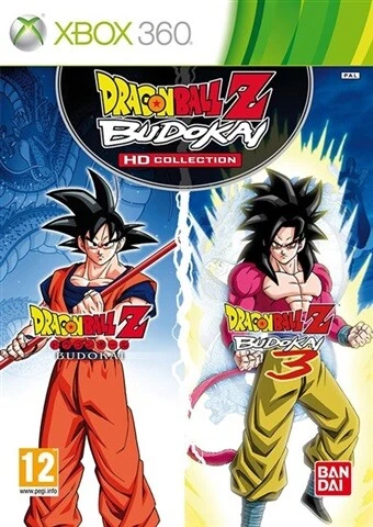 Dragon Ball Z Budokai HD Collection Used Xbox 360 Game - Image 1 of 1